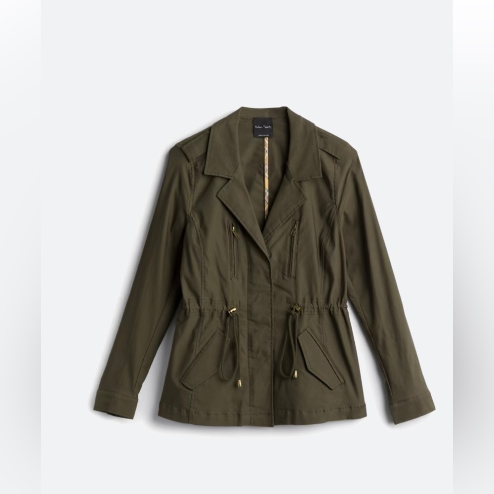 Ksusha cargo jacket Oliver green